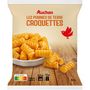 Voir la diapositive 1 : AUCHAN Croquettes de pommes de terre 750g