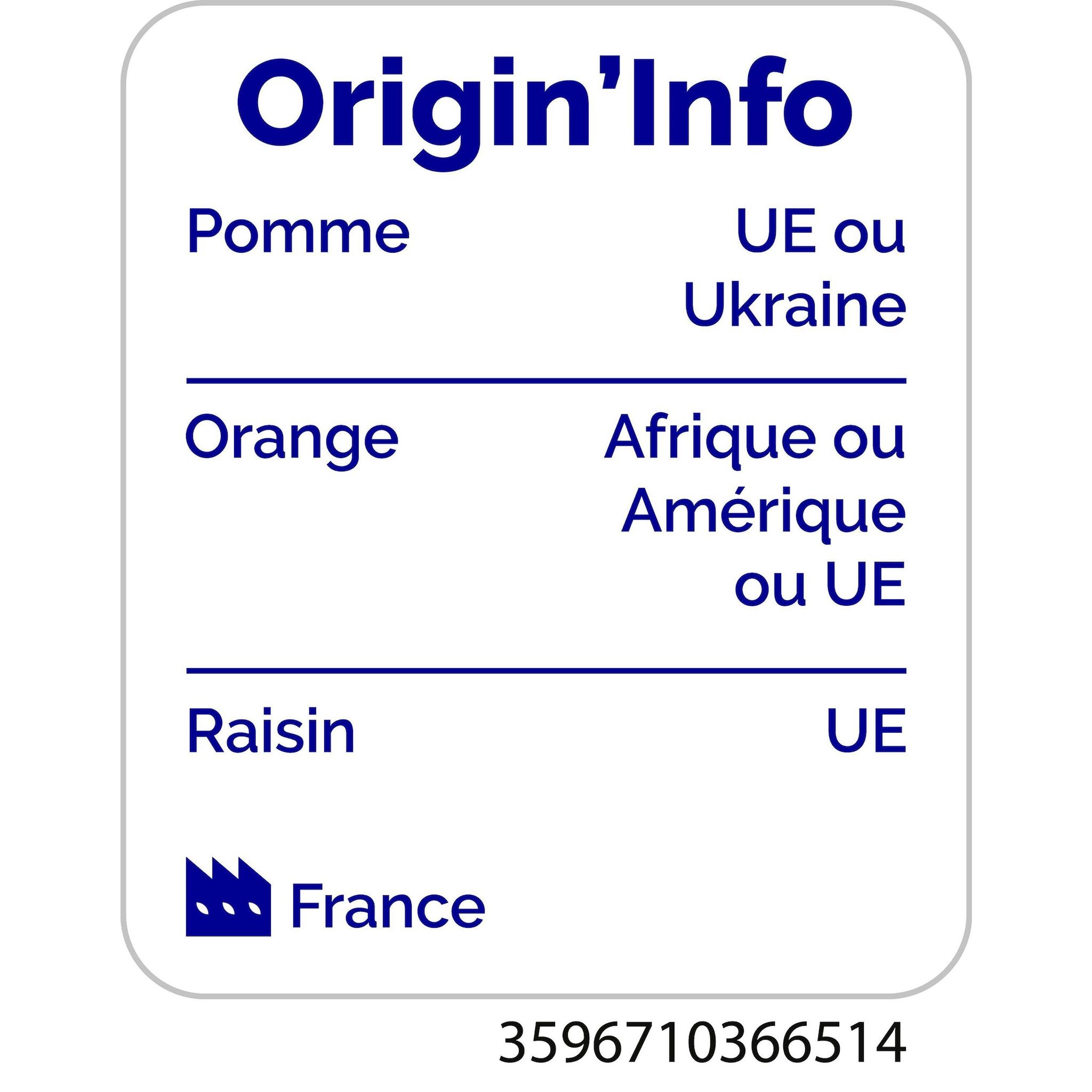 Voir la diapositive 2 : AUCHAN BIO Pur jus multifruits bio briquettes 6x20cl