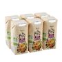 Voir la diapositive 2 : AUCHAN BIO Pur jus multifruits bio briquettes 6x20cl