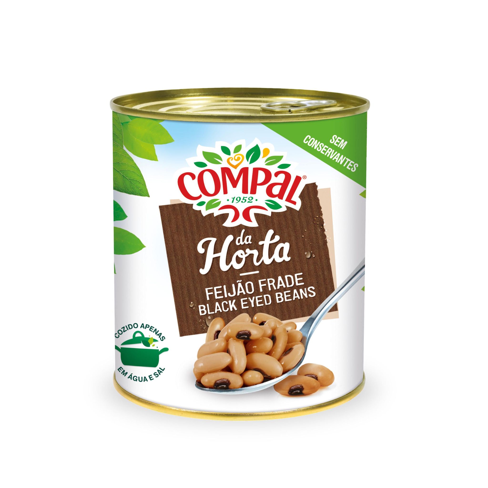 COMPAL Haricots cornille cuits 845g