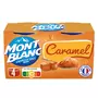 MONT BLANC Crème dessert saveur caramel 4x125g