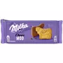 MILKA Choco Moo biscuits nappés de chocolat au lait 15 biscuits 200g