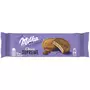 MILKA Choco Suprême biscuits gaufrettes enrobés au chocolat au lait 6 biscuits 180g