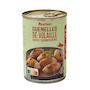 Voir la diapositive 2 : AUCHAN Quenelles de volaille sauce champignons 400g