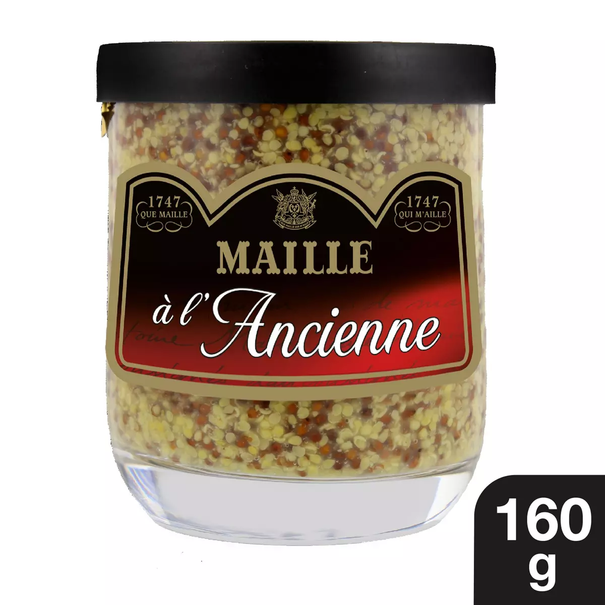 Maille Moutarde À L'ancienne Bocal 380G (Maille)