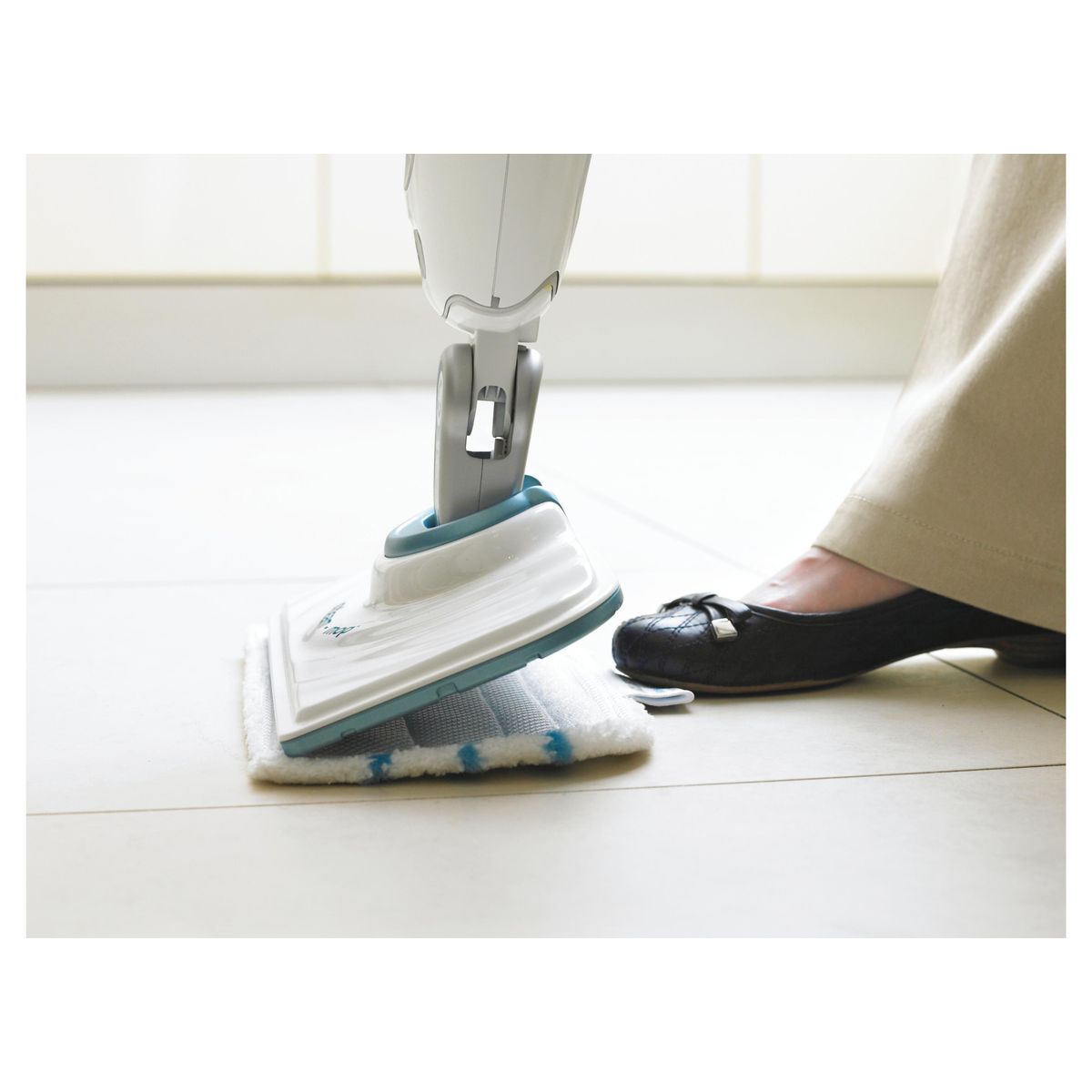 Voir la diapositive 2 : BLACK ET DECKER 2 patins pour balai vapeur FSMP20