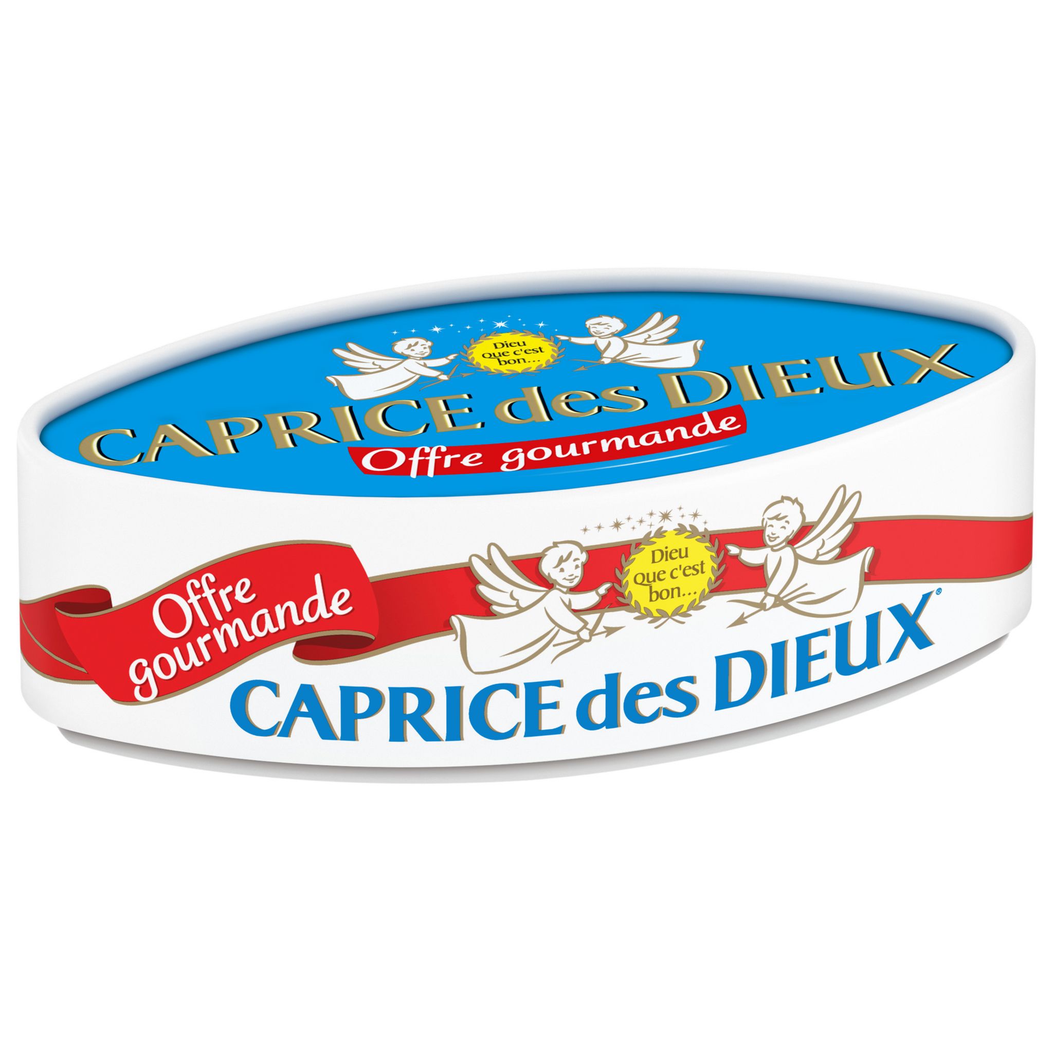 CAPRICE DES DIEUX Fromage à pâte molle 200g