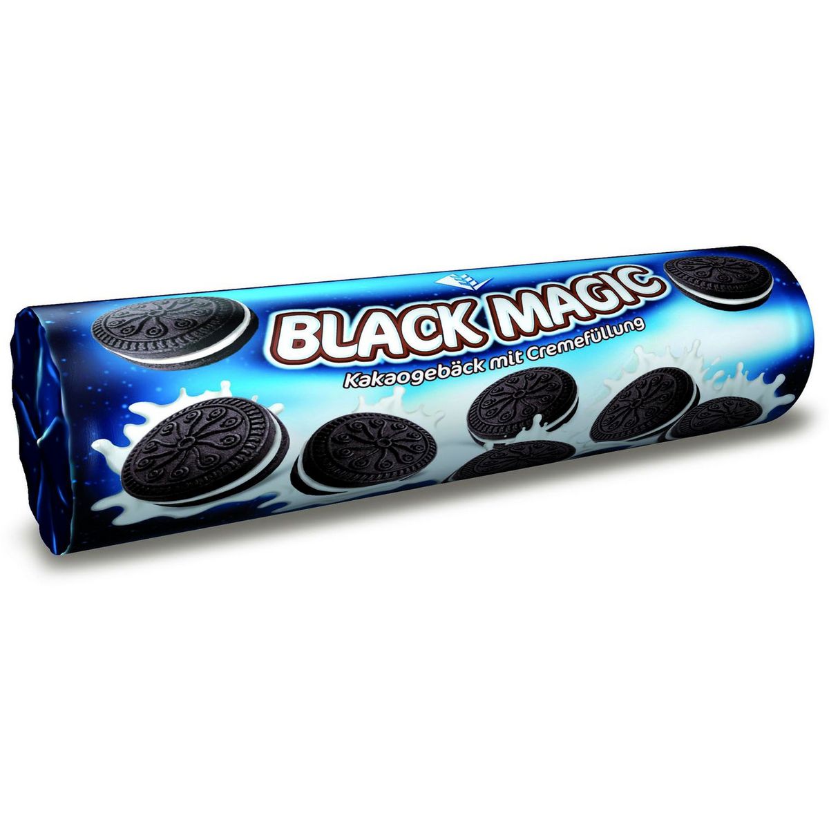 Black magic biscuits fourrés au cacao avec fourrage au goût vanille 176g