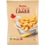 AUCHAN Frites extra larges 1kg