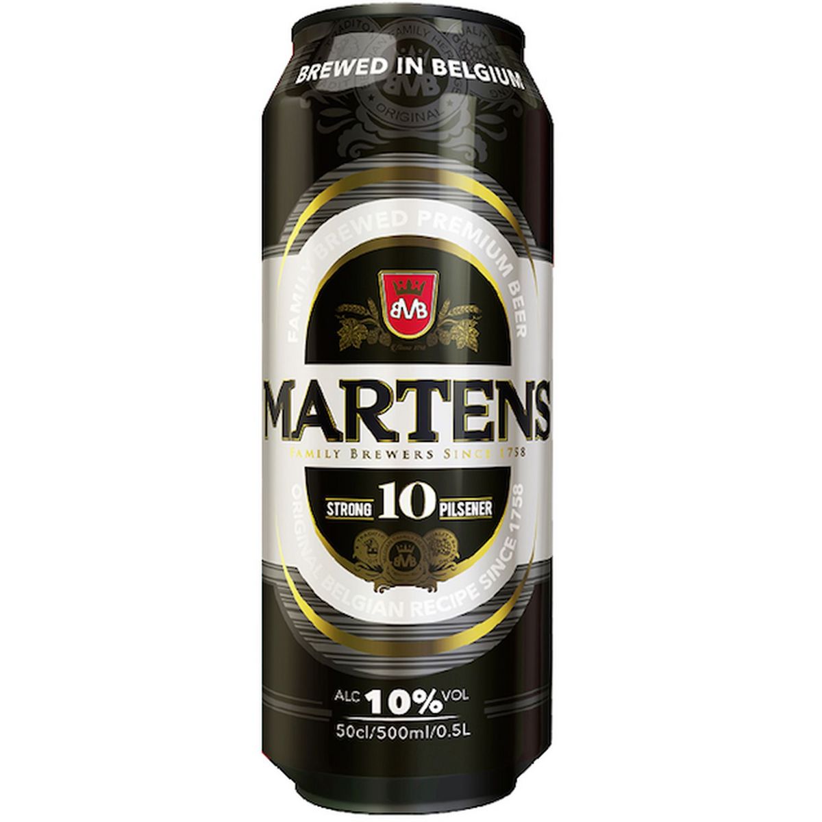 MARTENS Bière blonde forte 10% boîte 50cl