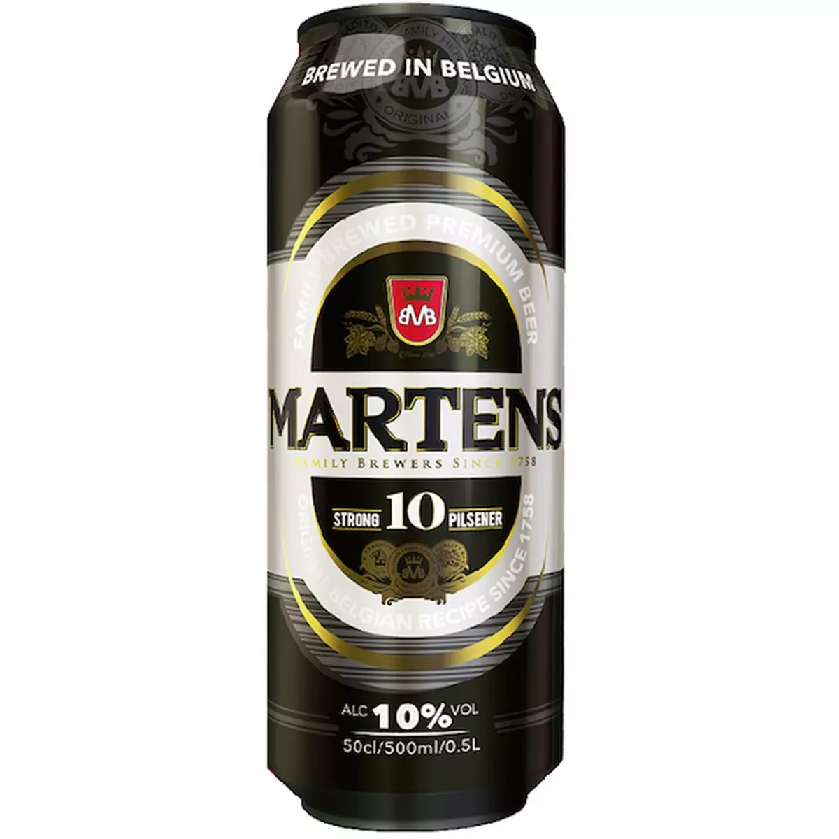 MARTENS Bière blonde forte 10% boîte 50cl