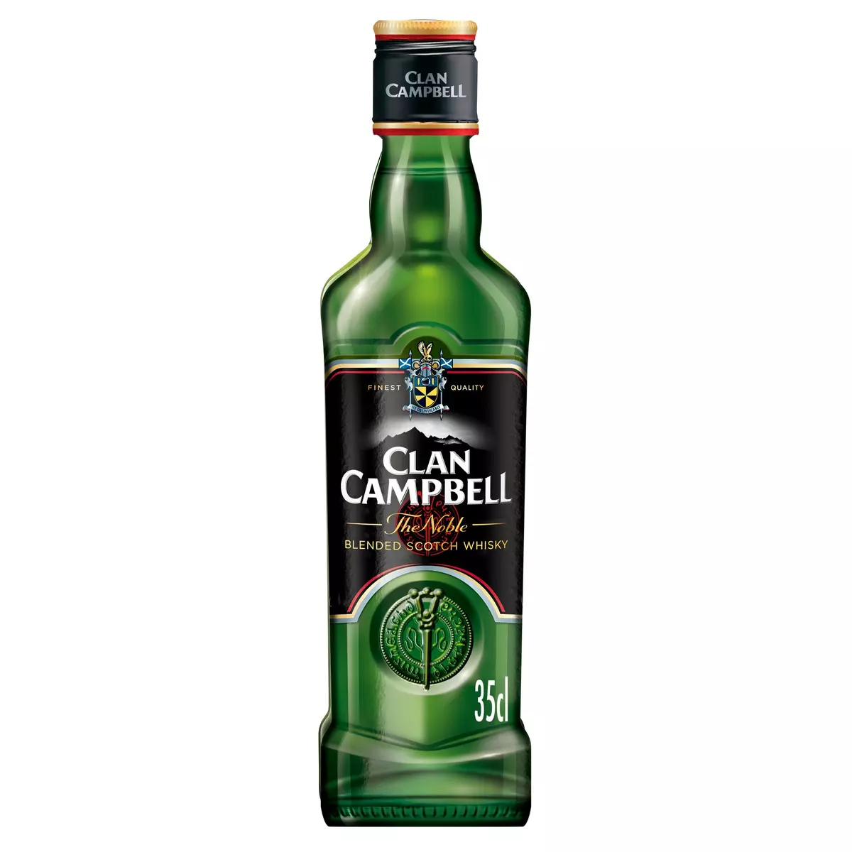 CLAN CAMPBELL Scotch whisky écossais blended malt 40% 35cl
