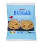 Voir la diapositive 3 : AUCHAN Coquilles de poisson et fruits de mer 6 pièces 600g