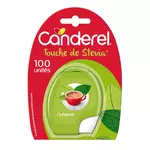 CANDEREL Stevia édulcorant distributeur 100 unités 8.5g
