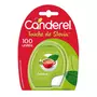 CANDEREL Stevia édulcorant distributeur 100 unités 8.5g