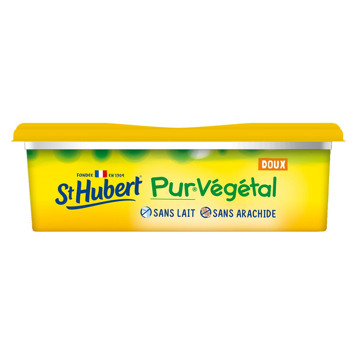 ST HUBERT Pur végétal margarine doux tartine et cuisson 275g