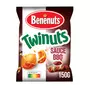 BENENUTS Cacahuètes enrobées Twinuts goût barbecue 150g