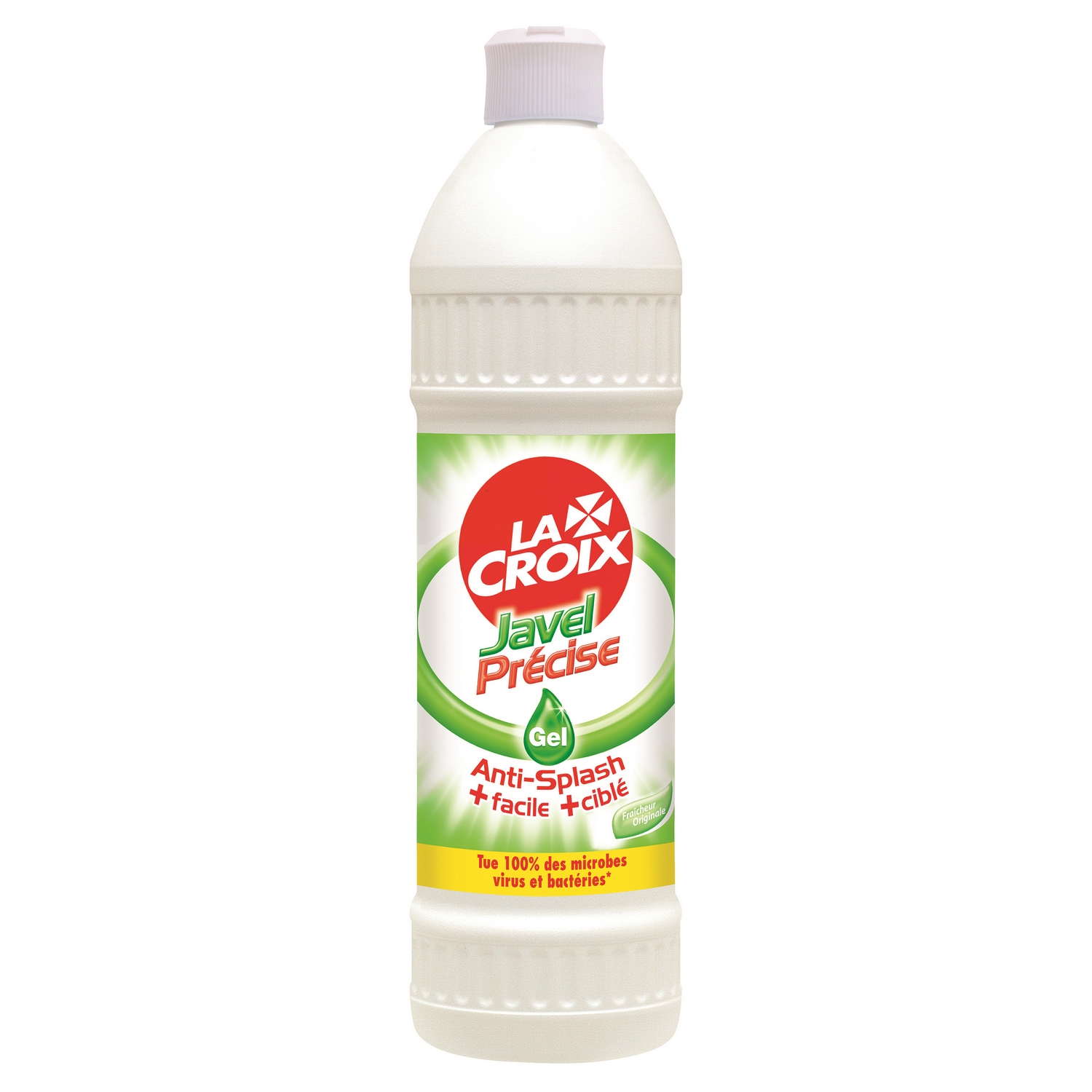 Voir la diapositive 2 : LA CROIX Eau de javel 750ml
