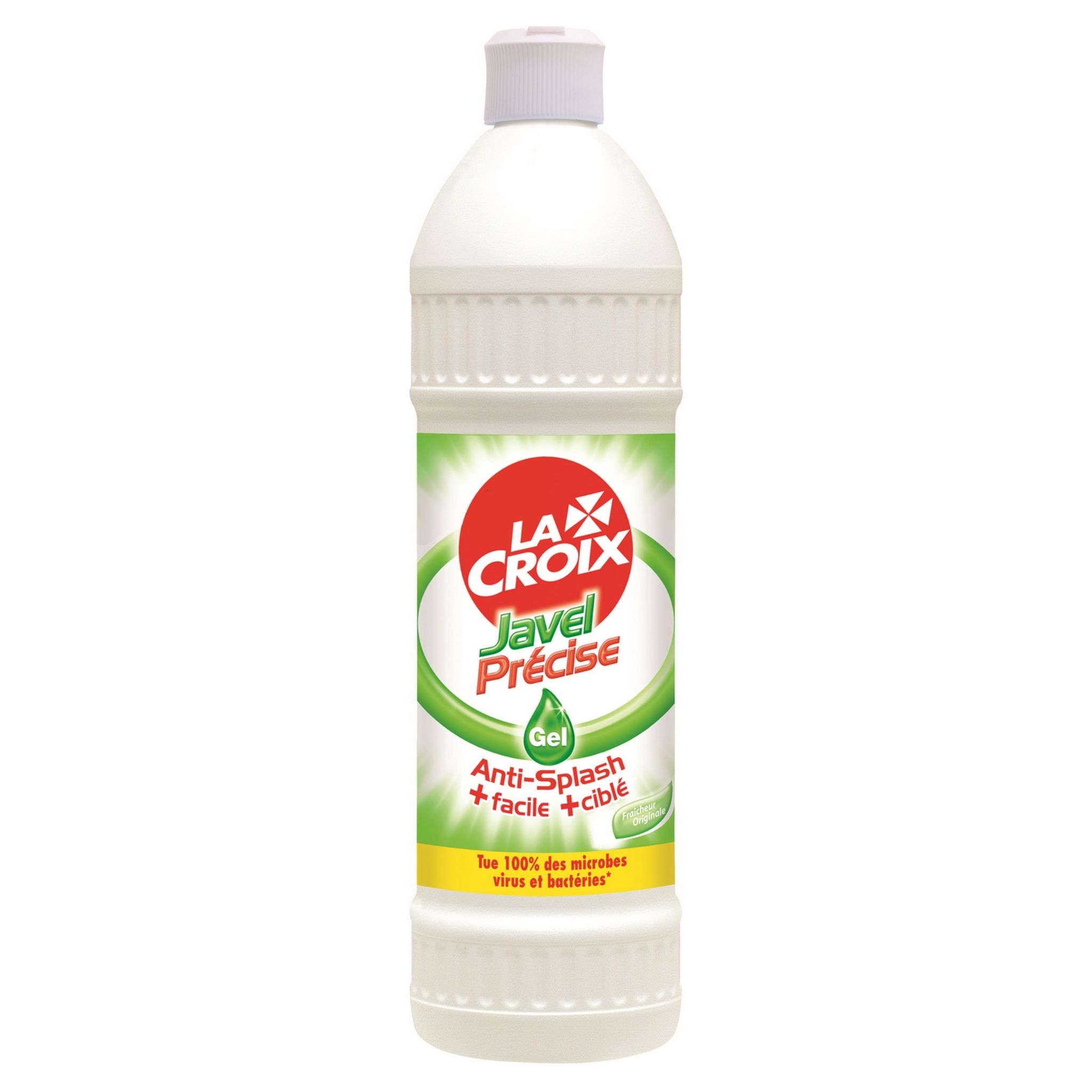 Voir la diapositive 2 : LA CROIX Eau de javel 750ml