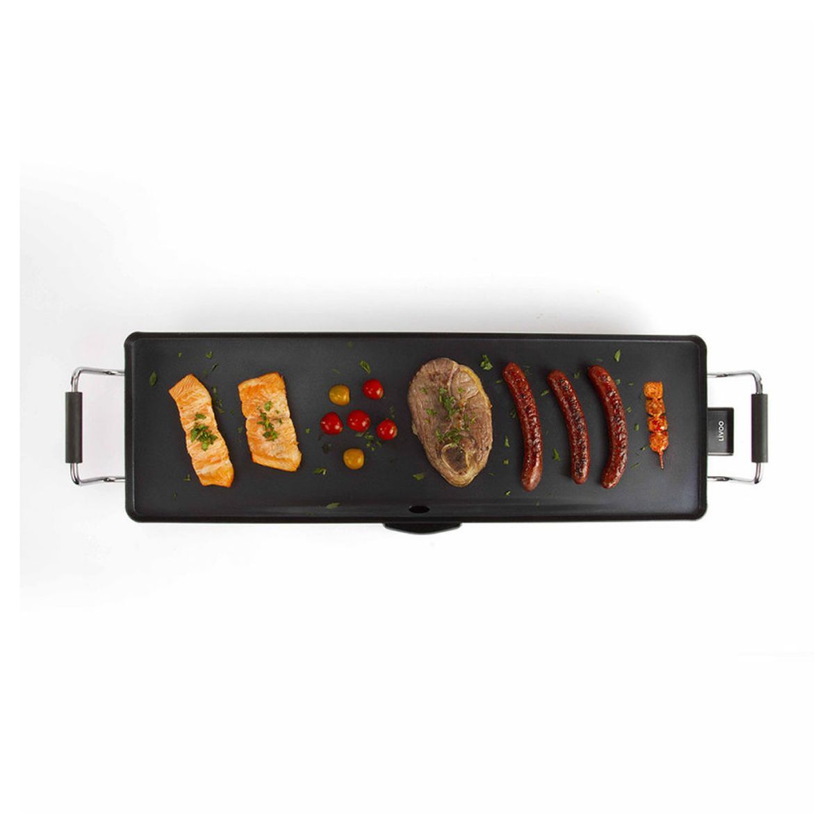 LIVOO Plancha électrique DOM 182 - Noir