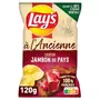 LAY'S Chips à l'ancienne goût jambon fumé 120g