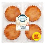 PÊCHERIES SETOISES Tielles sétoises 4 pièces 440g