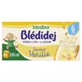BLEDINA Blédidej céréales lactées vanille dès 6 mois 4x250ml