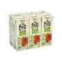 Voir la diapositive 2 : AUCHAN BIO Pur jus de pommes bio briquettes 6x20cl