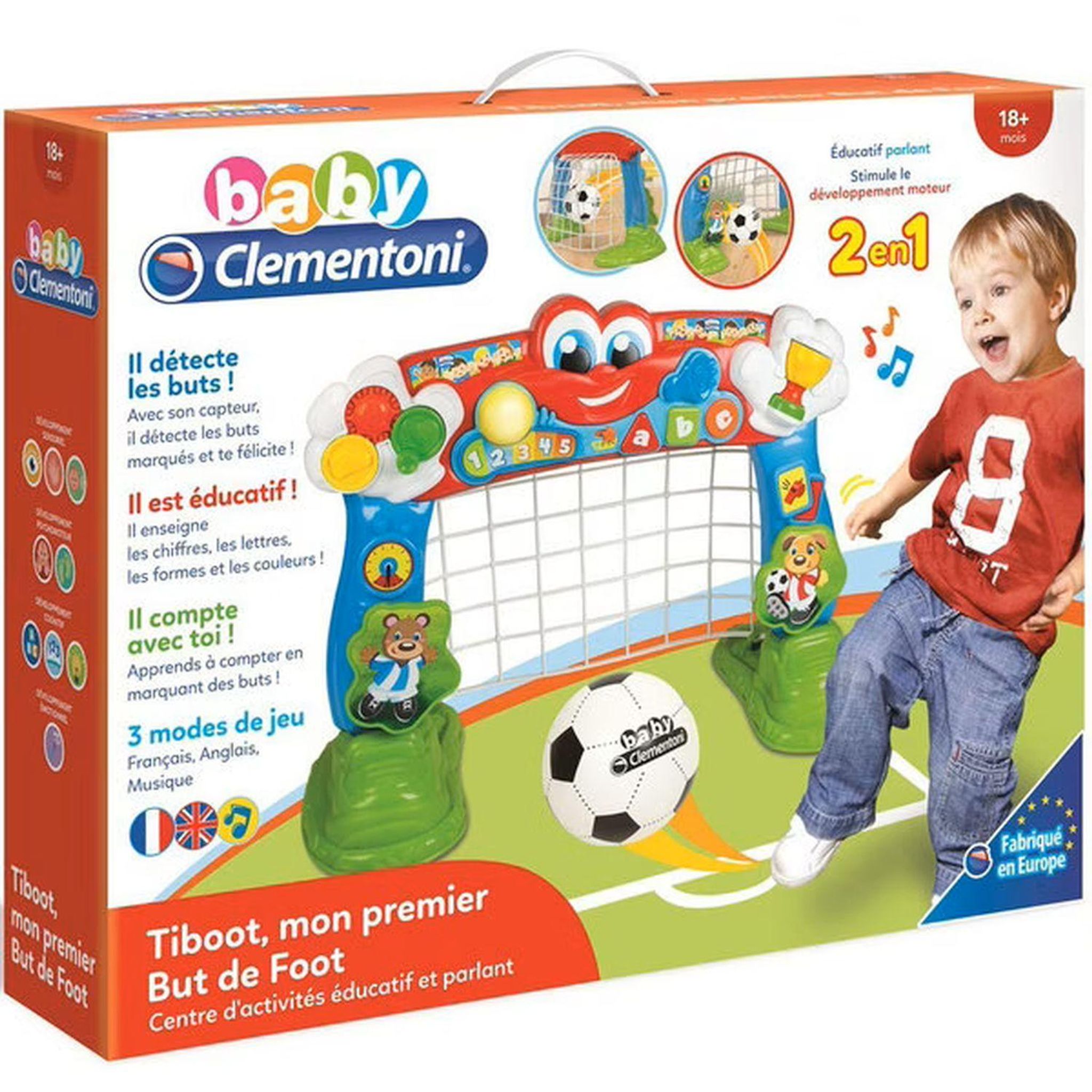 CLEMENTONI Tiboot, 1er But de Foot