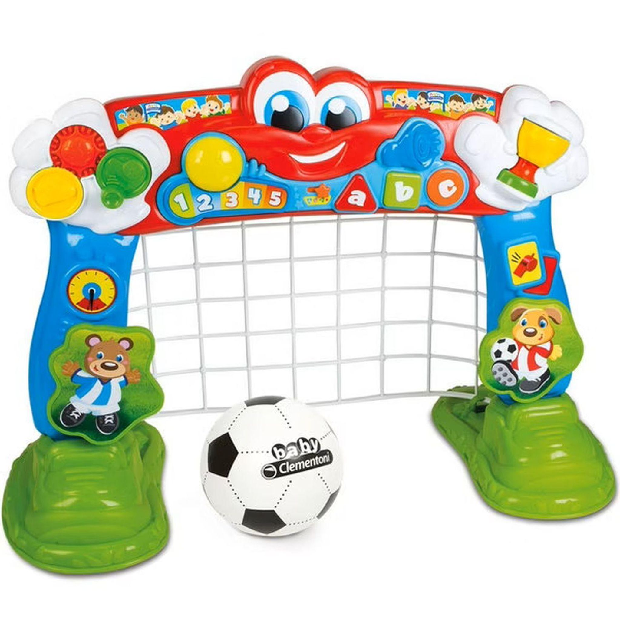 Voir la diapositive 2 : CLEMENTONI Tiboot, 1er But de Foot