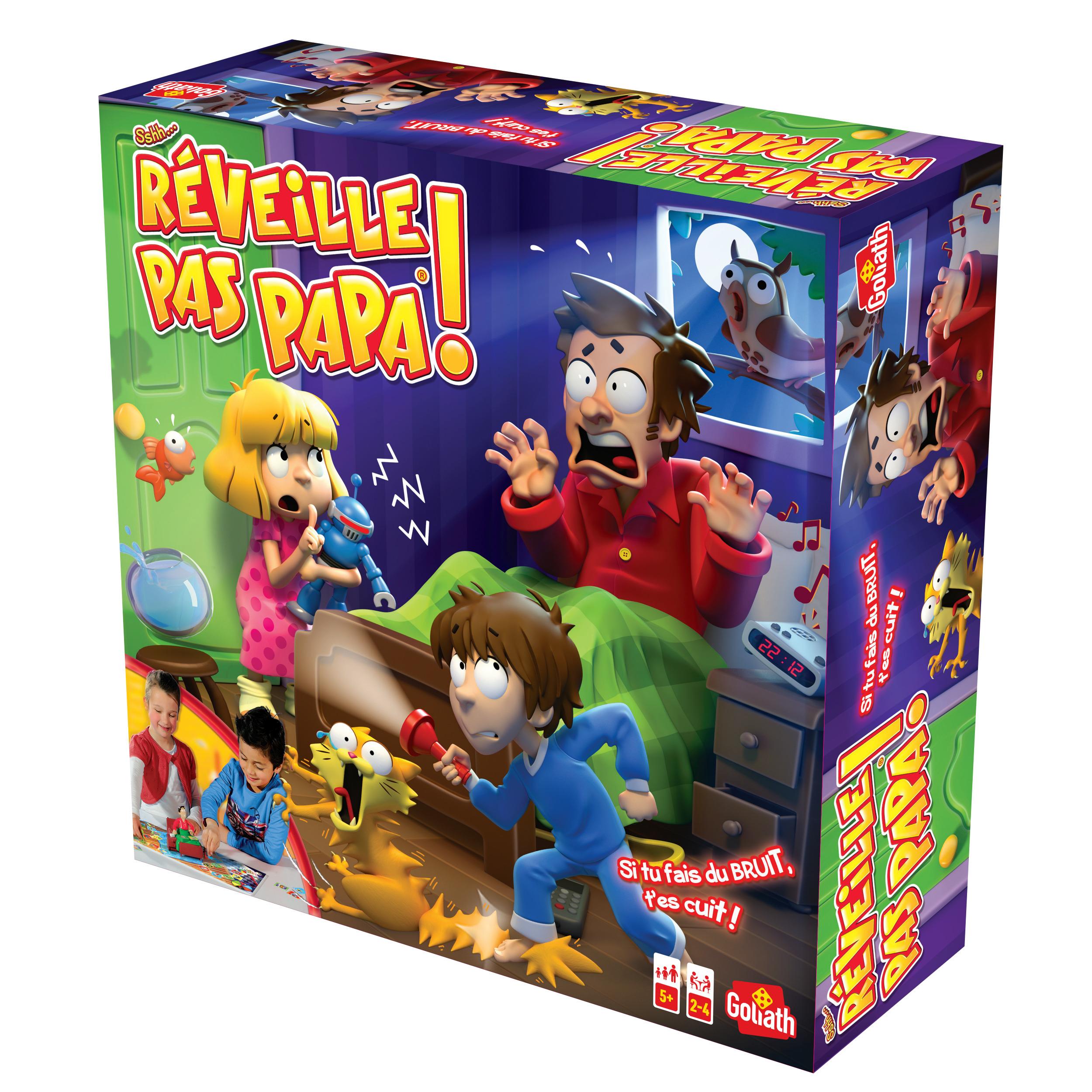 Voir la diapositive 3 : GOLIATH Jeu Réveille pas Papa!