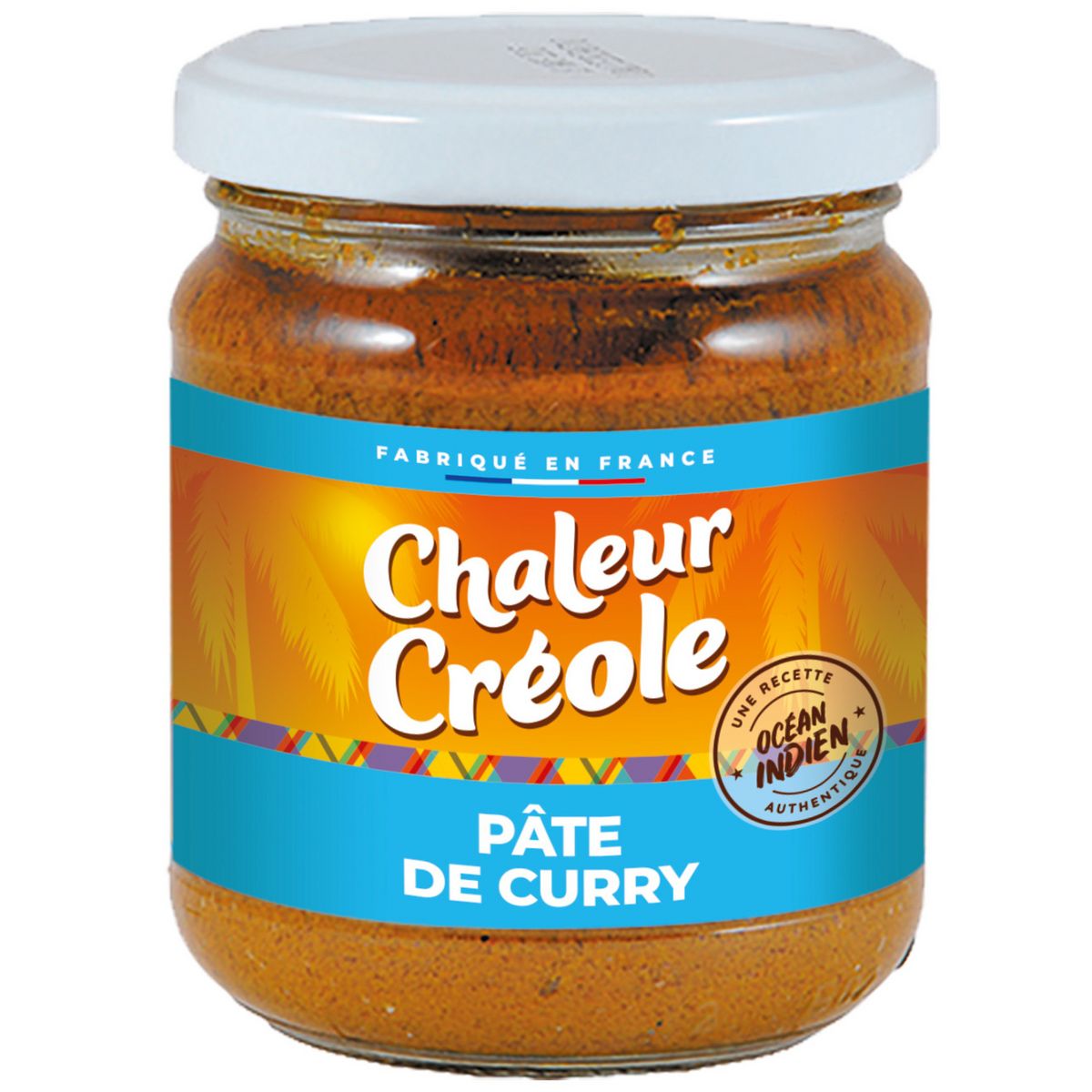 CHALEUR CREOLE Pâte de curry 200g