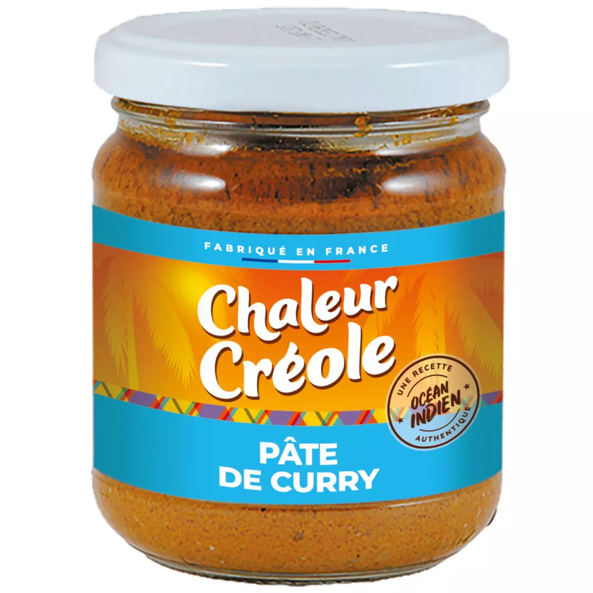 CHALEUR CREOLE Pâte de curry 200g