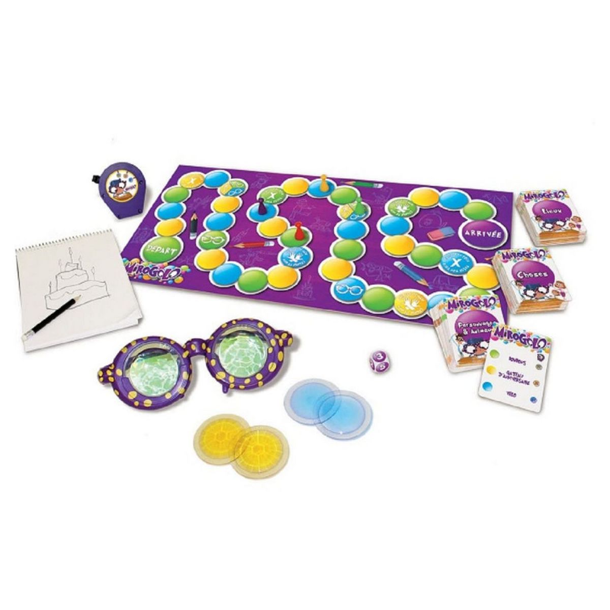 GOLIATH Jeu Mirogolo