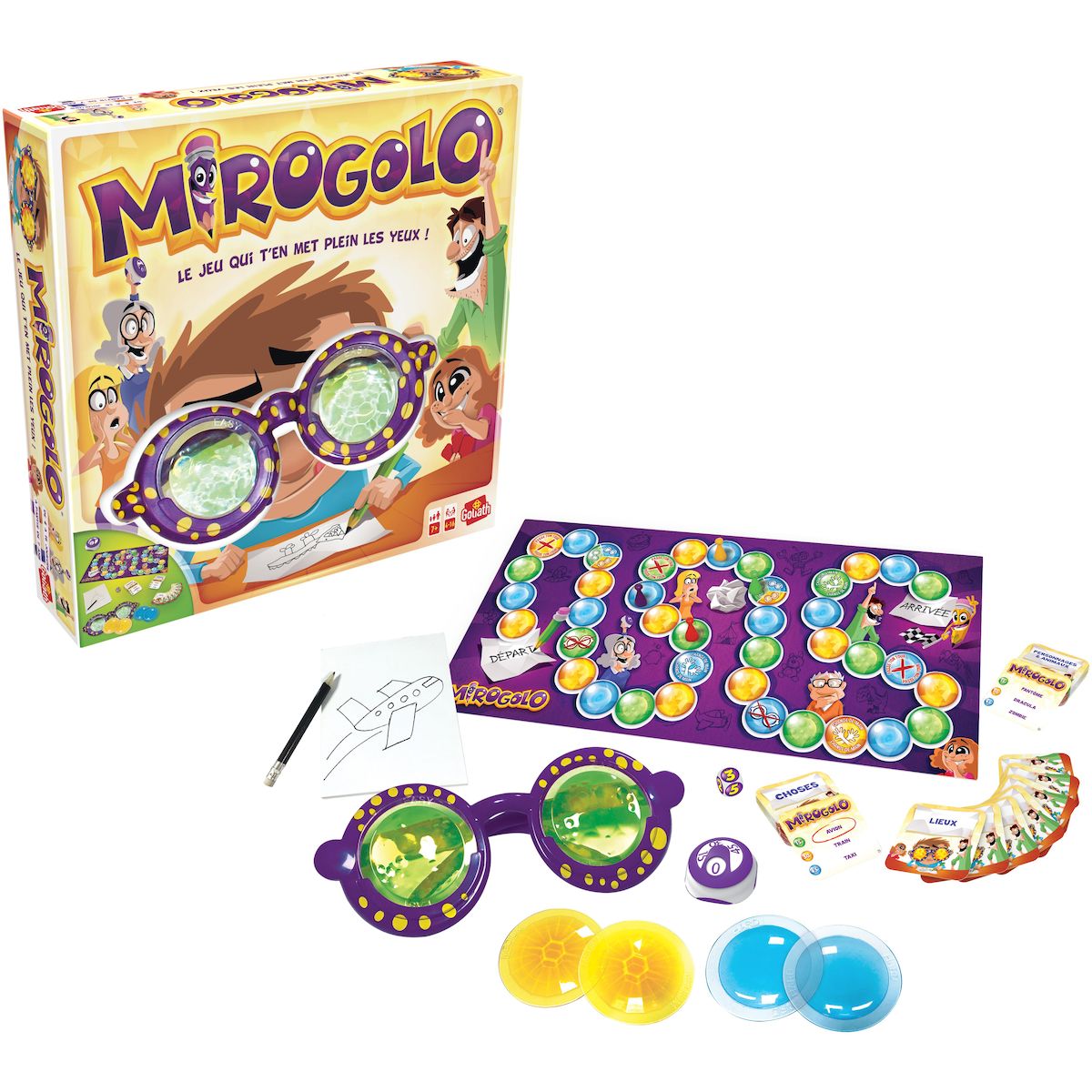 GOLIATH Jeu Mirogolo