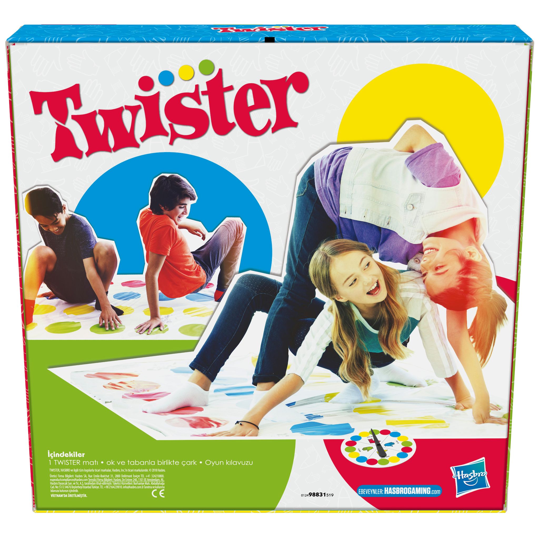 Voir la diapositive 4 : HASBRO Jeu Twister