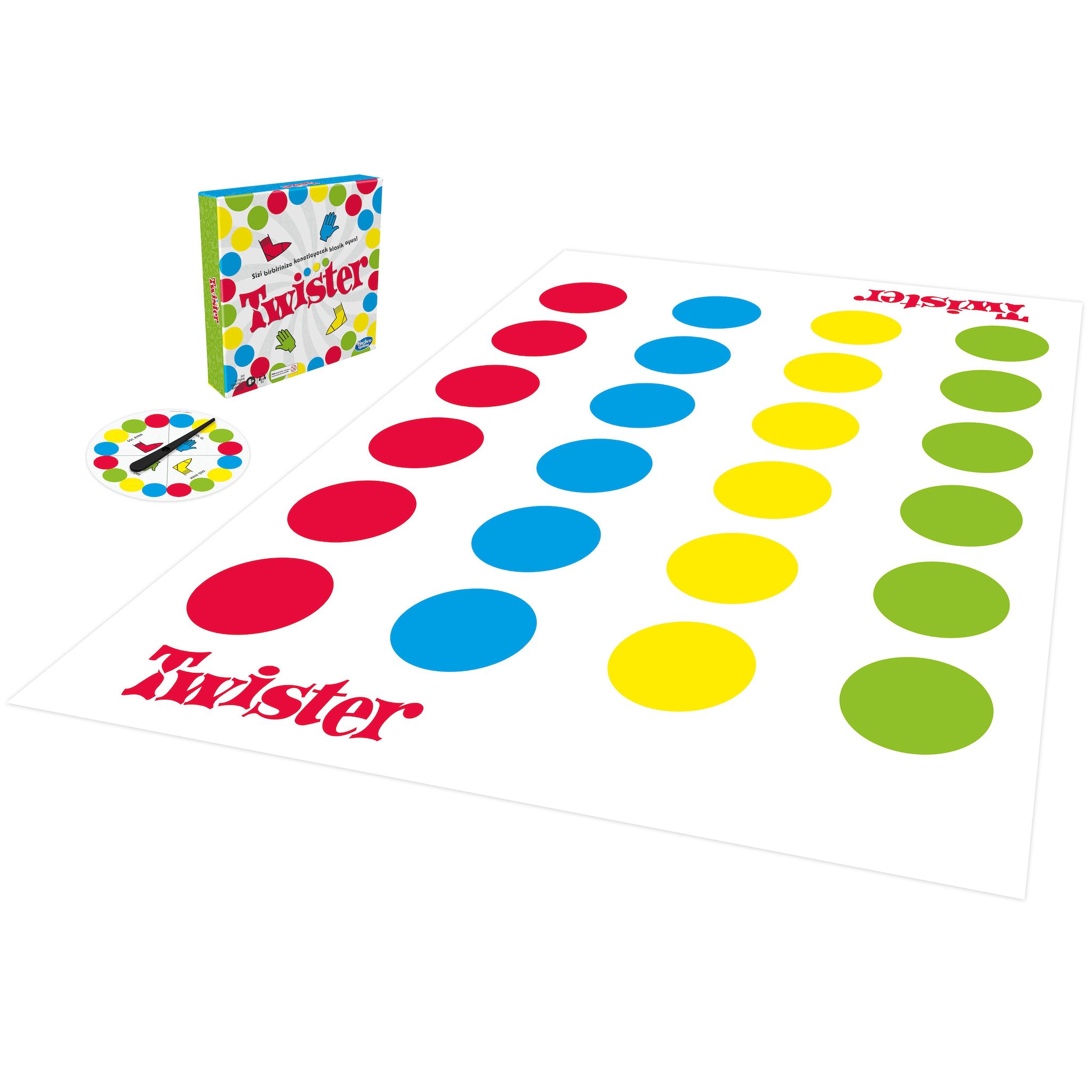 Voir la diapositive 5 : HASBRO Jeu Twister