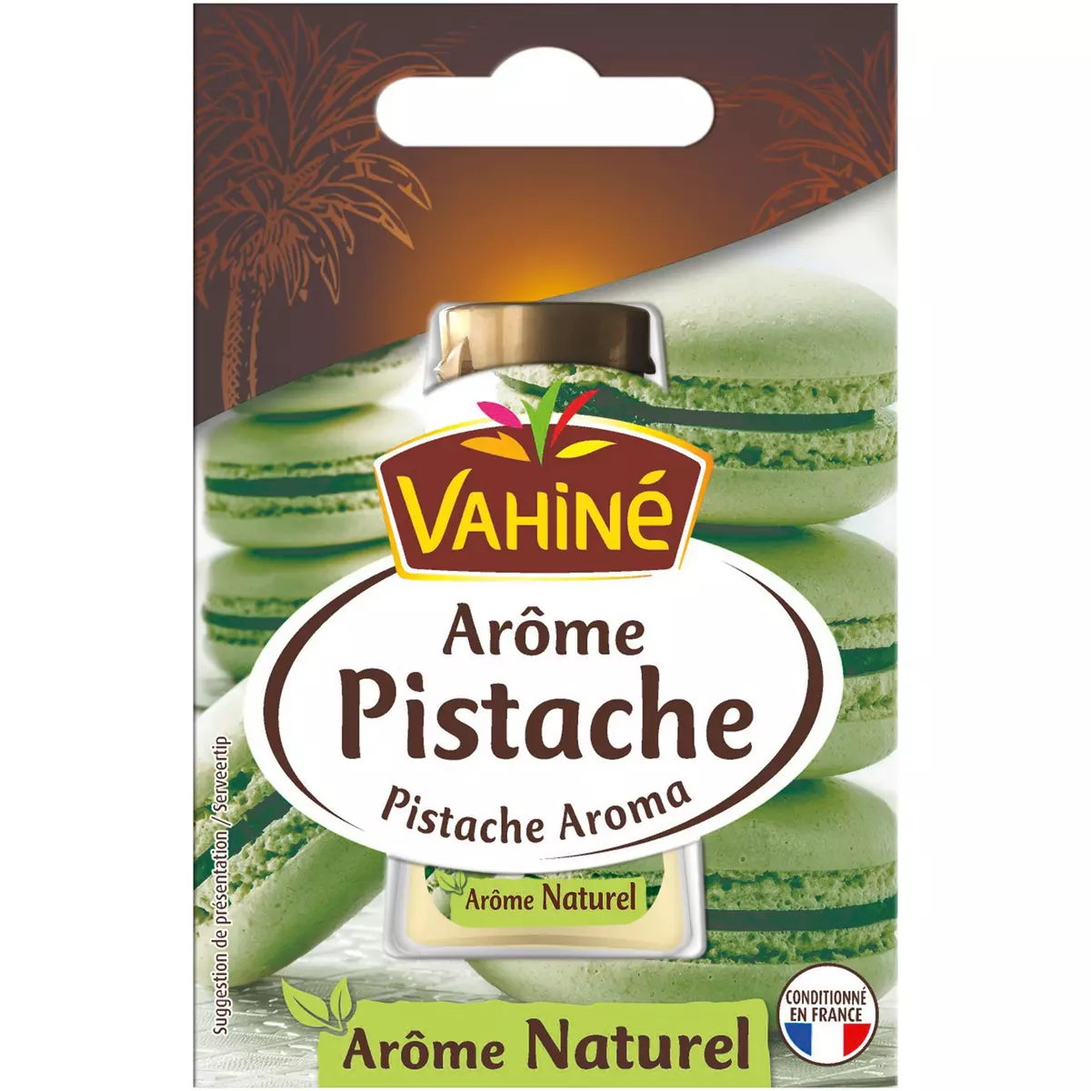 VAHINE Arôme naturel pistache 20ml