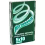 AIRWAVES Chewing-gums sans sucres chloro menthol 5x10 dragées 70g