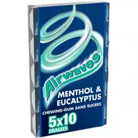 Frisk Menthe forte, Micro-pastilles parfum menthe sans sucres avec