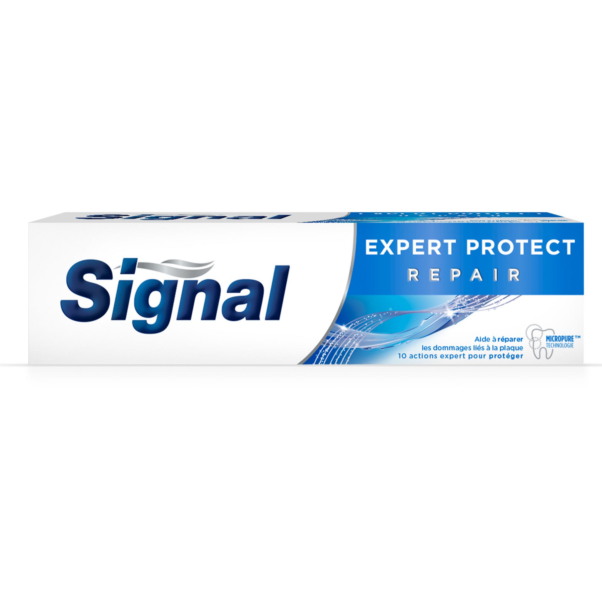 SIGNAL Dentifrice expert protect 75ml pas cher - Auchan.fr