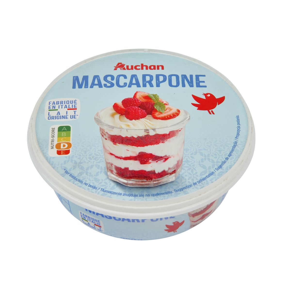AUCHAN Mascarpone 250g