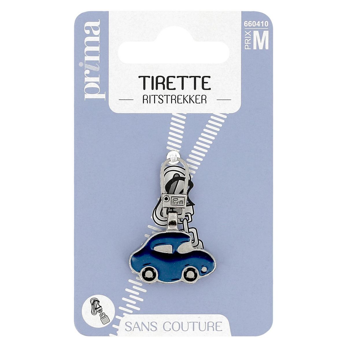PRIMA Tirette enfant sans couture modèle aléatoire x1