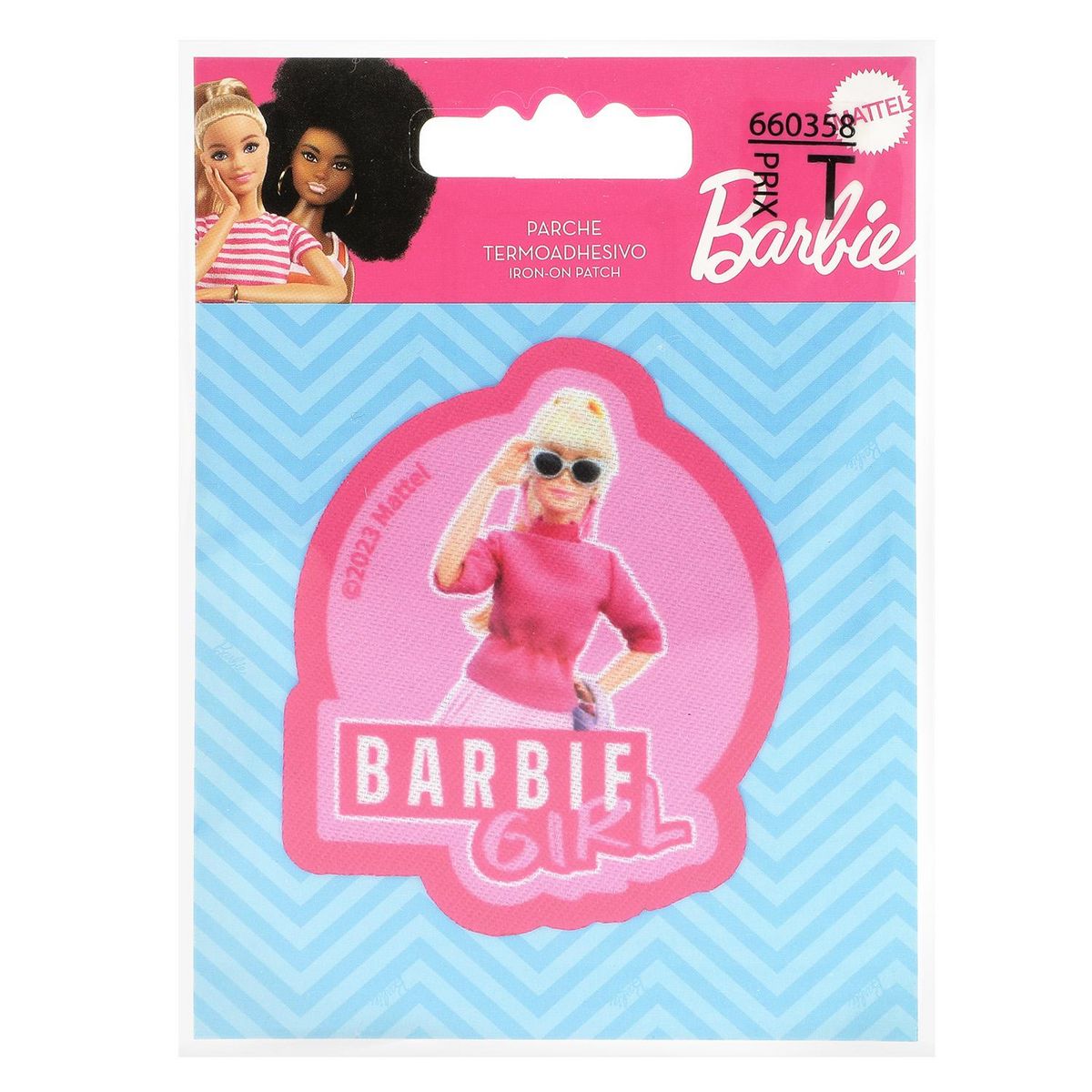PRIMA Décor thermo barbie x1