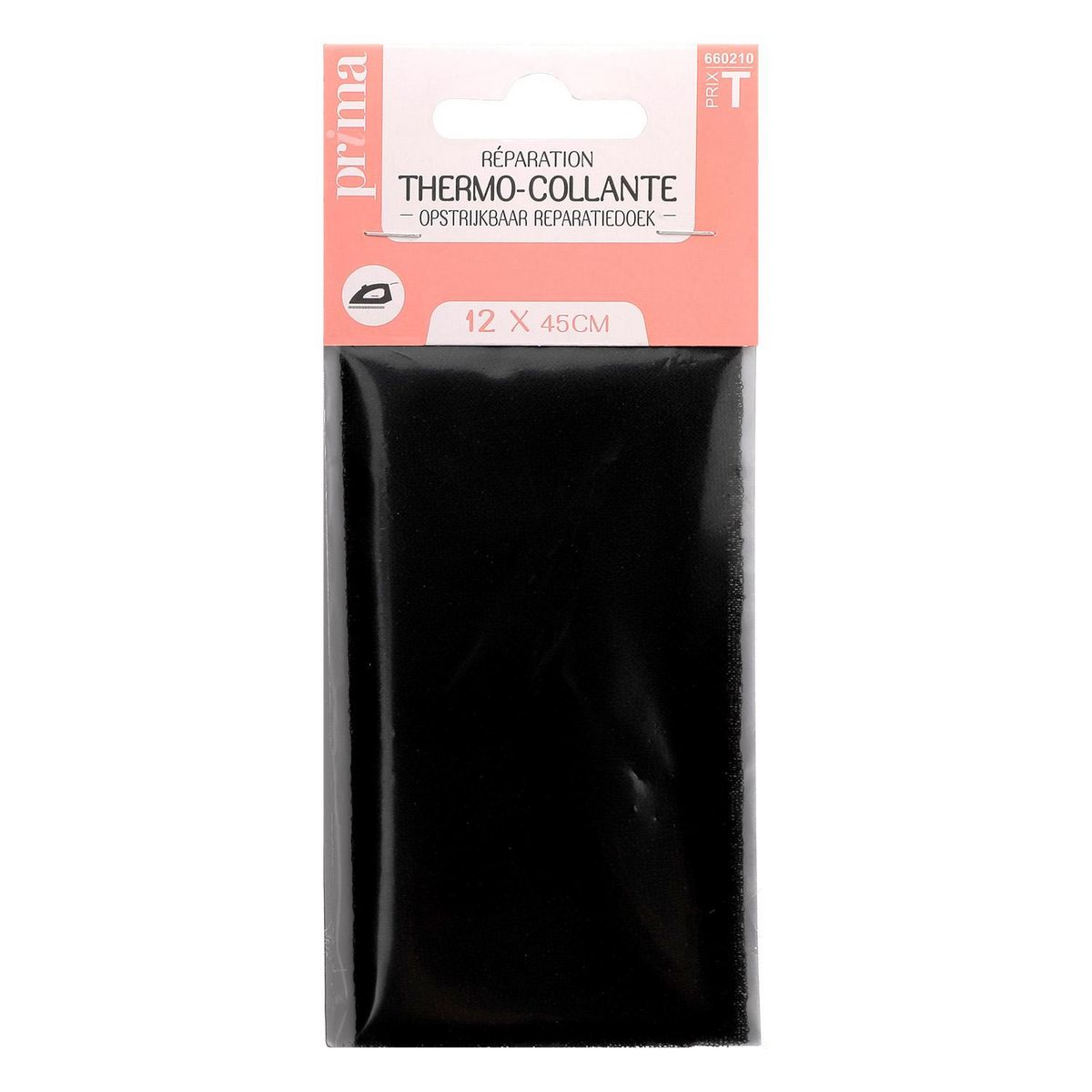 PRIMA Tissu réparation thermo-collante maille 12x45cm x1