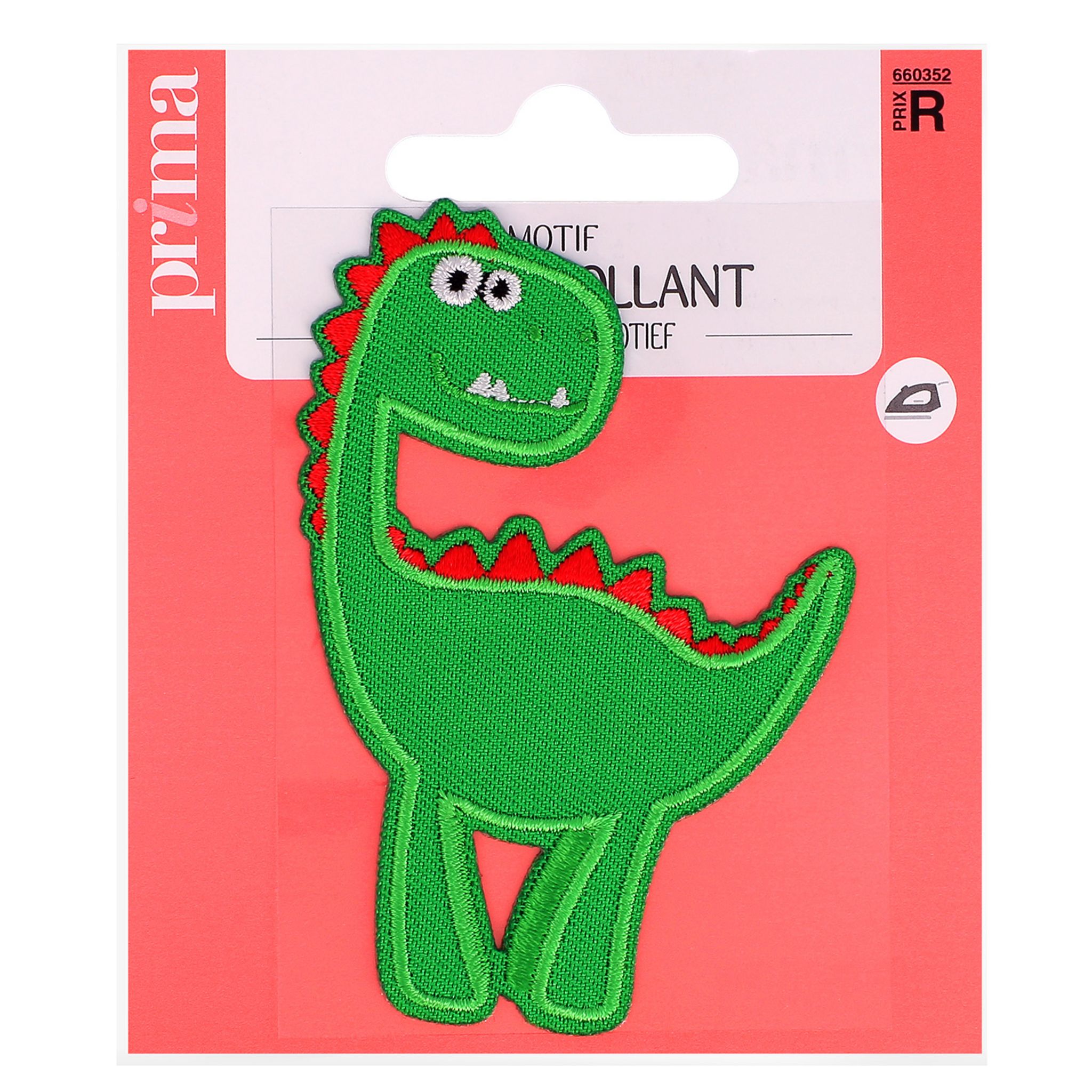 Voir la diapositive 2 : PRIMA Motif thermocollant différents modèles x1