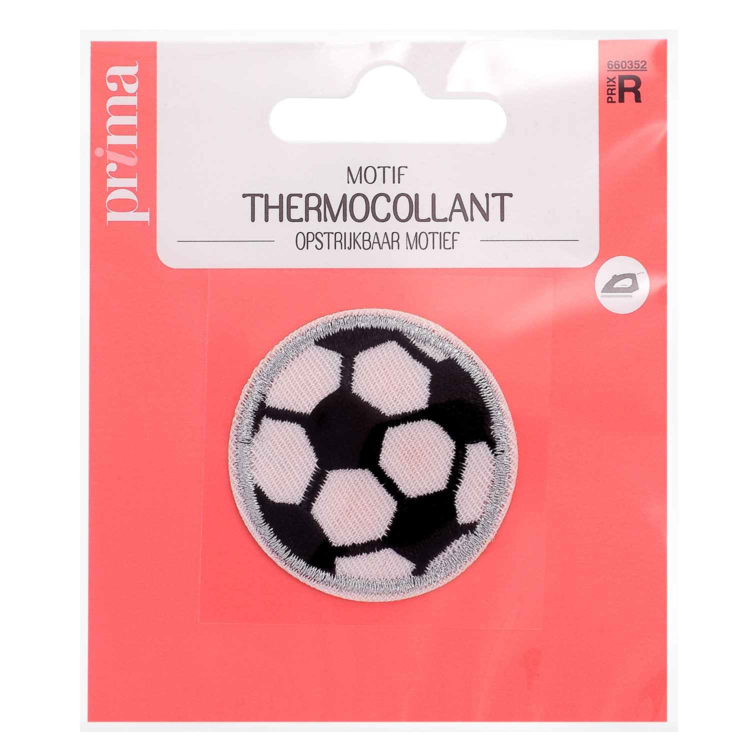 Voir la diapositive 3 : PRIMA Motif thermocollant différents modèles x1