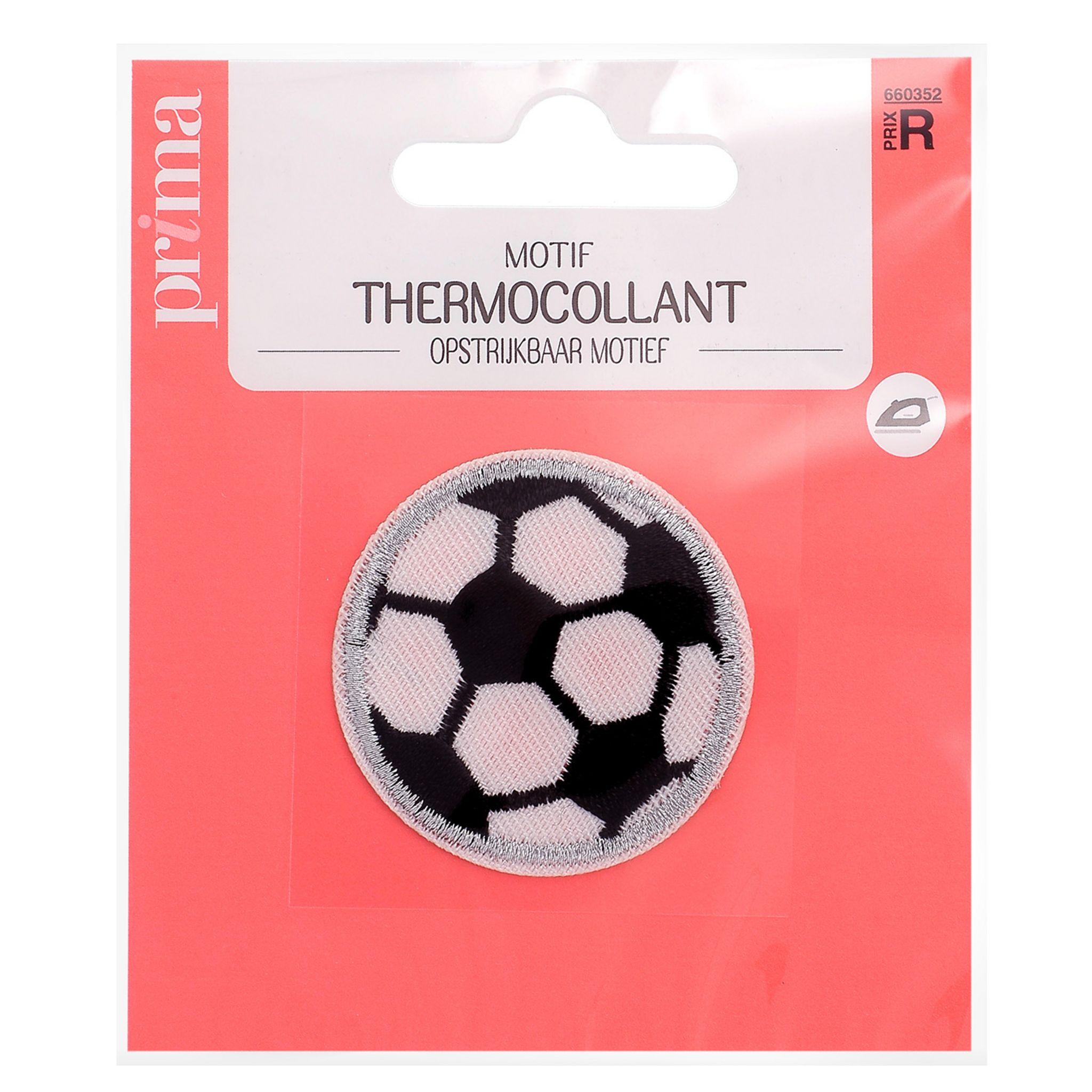 Voir la diapositive 3 : PRIMA Motif thermocollant différents modèles x1