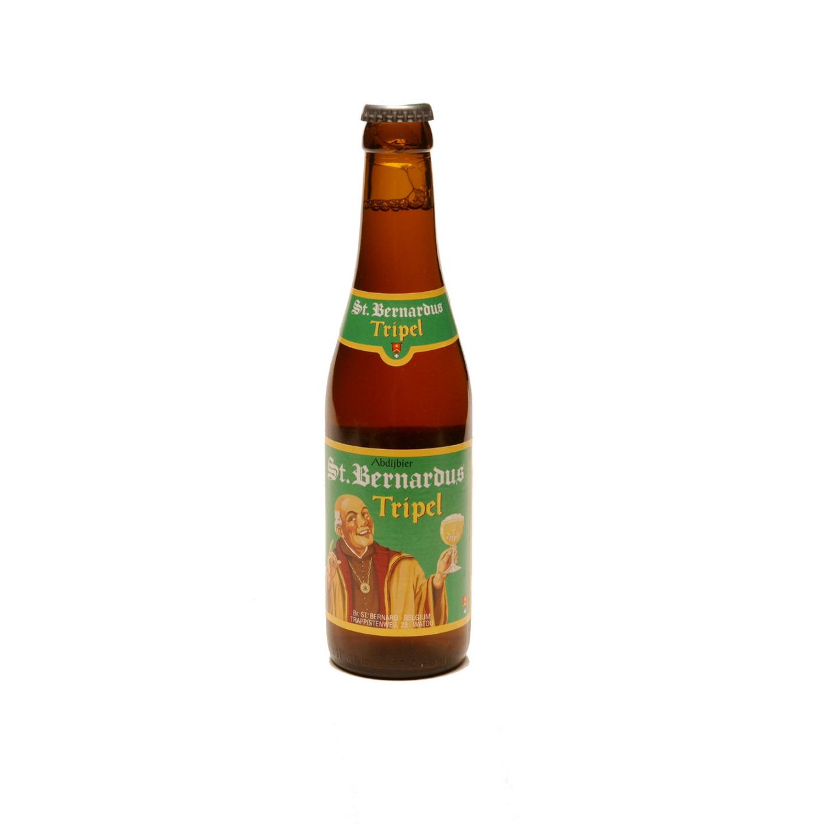 ST BERNARDUS Bière blonde belge triple 8% bouteille 33cl