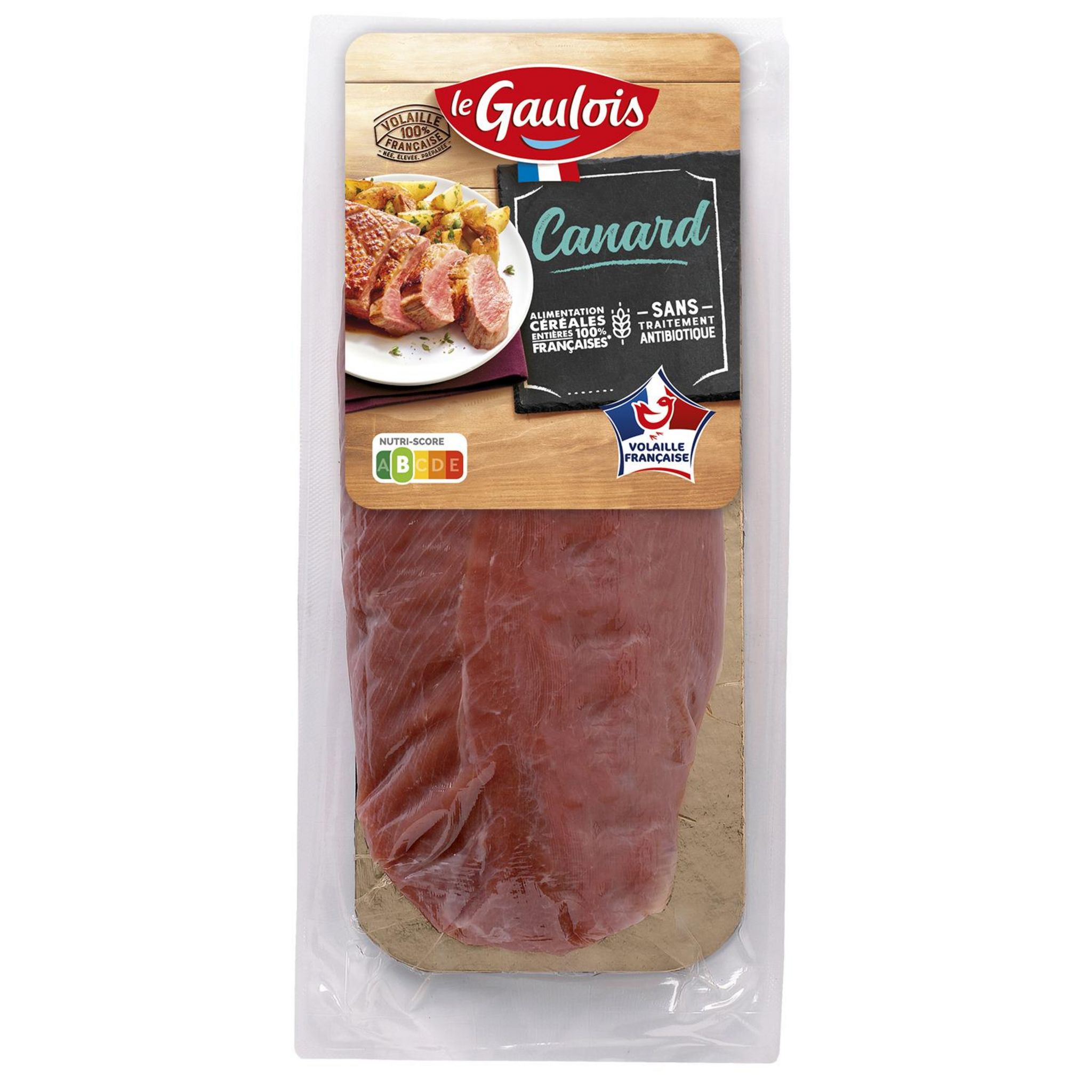 LE GAULOIS Filet de canard 1 pièce 350g